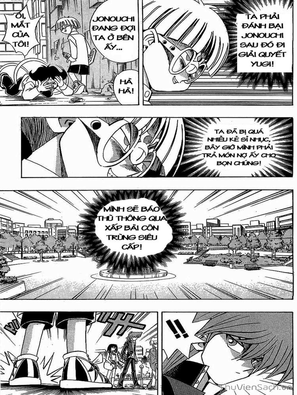 Truyện Tranh Vua Trò Chơi - Yugi Oh trang 5