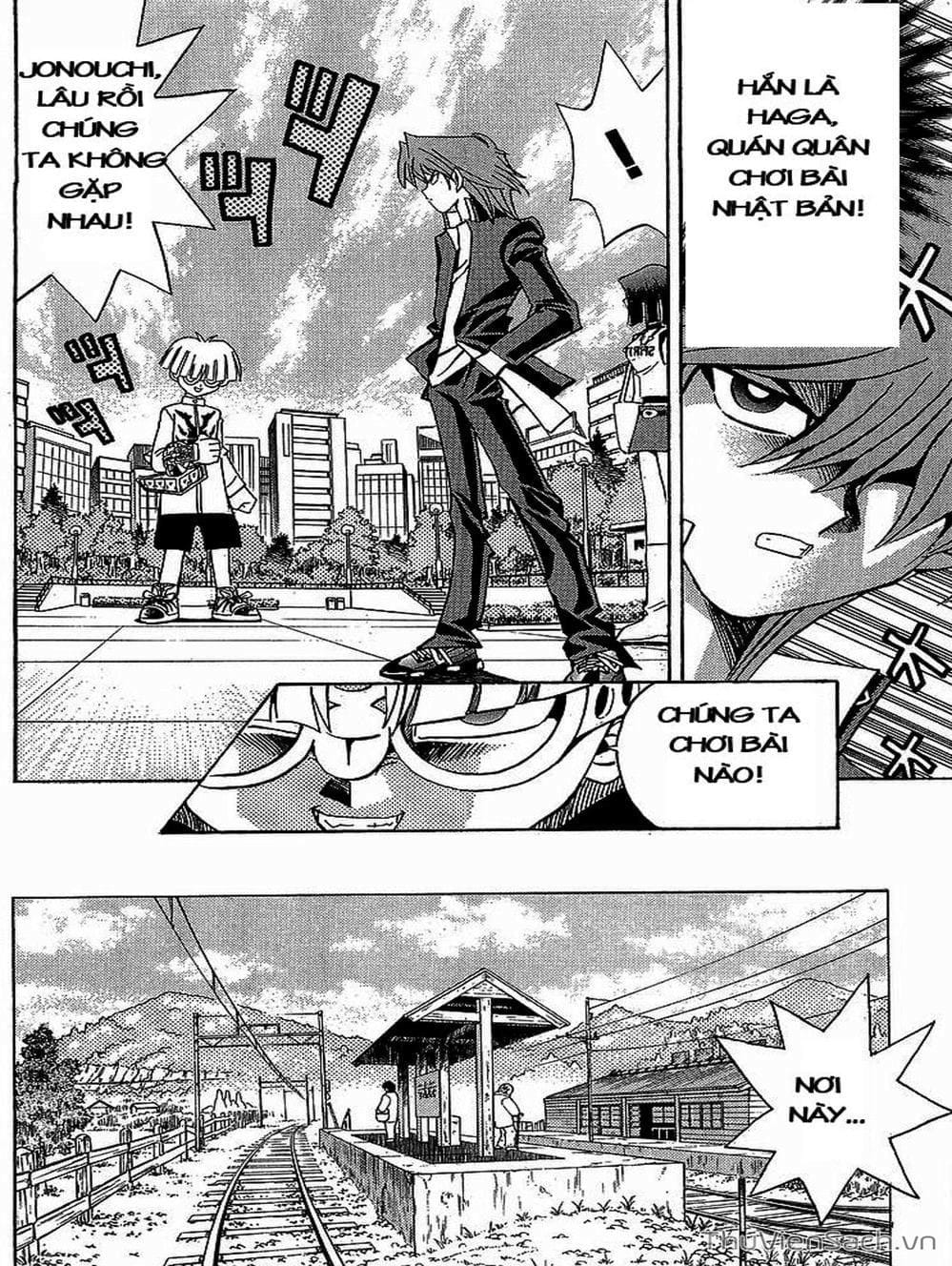 Truyện Tranh Vua Trò Chơi - Yugi Oh trang 5