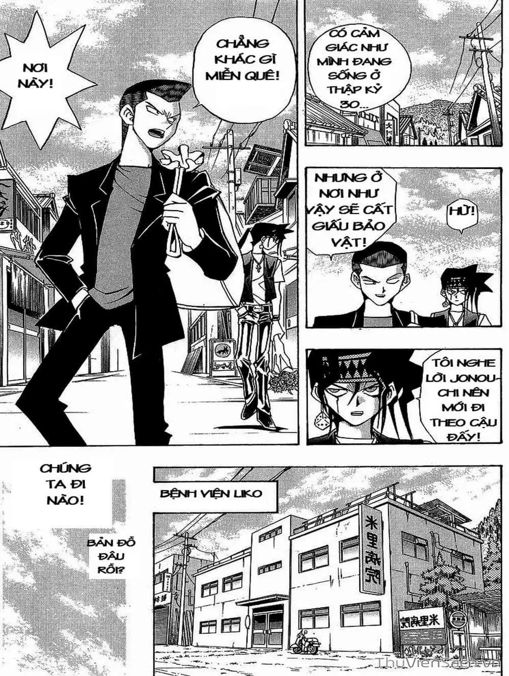 Truyện Tranh Vua Trò Chơi - Yugi Oh trang 5