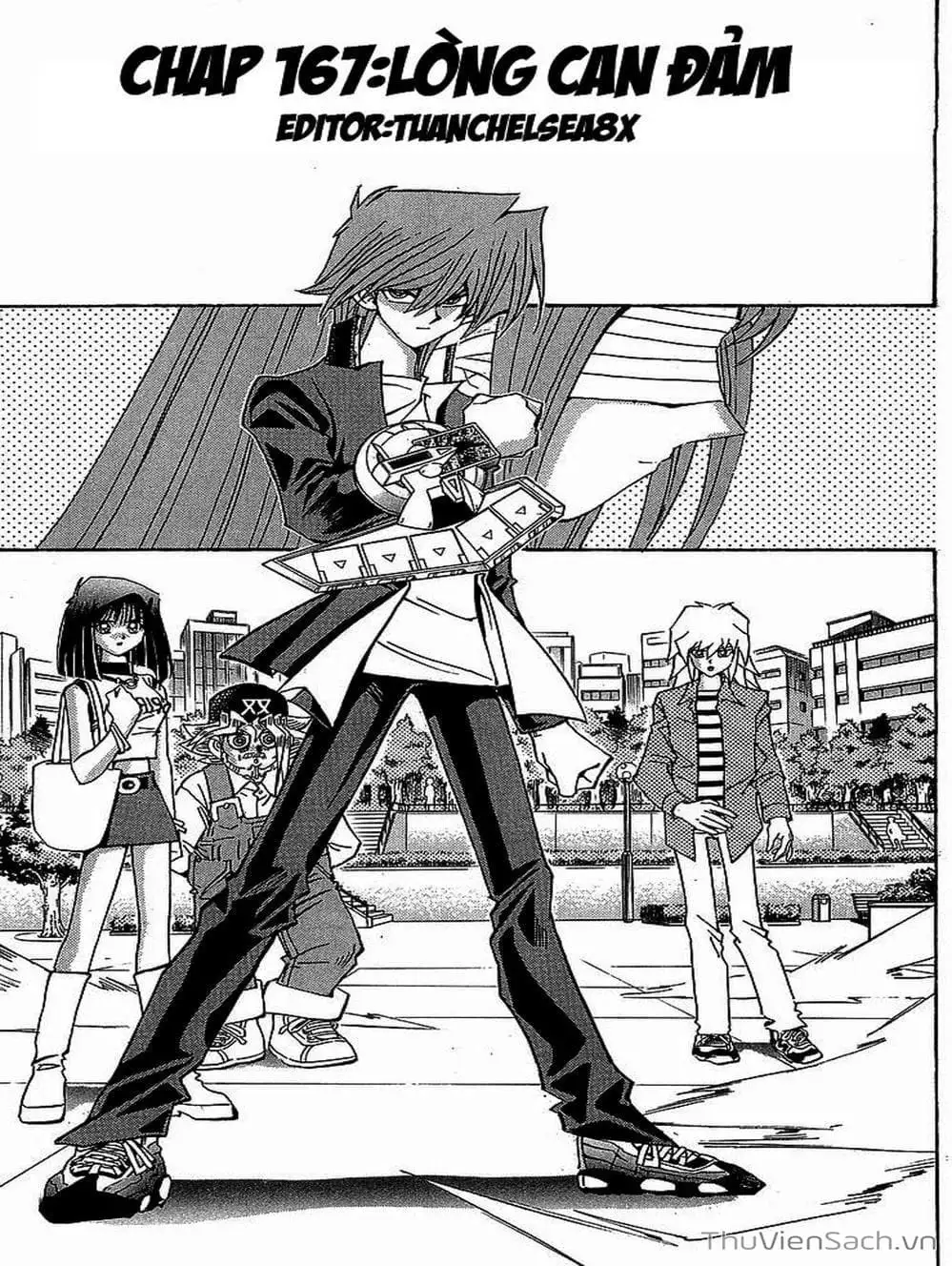 Truyện Tranh Vua Trò Chơi - Yugi Oh trang 5