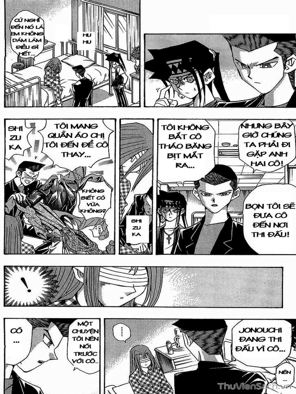 Truyện Tranh Vua Trò Chơi - Yugi Oh trang 5