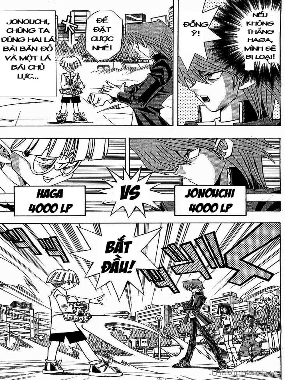 Truyện Tranh Vua Trò Chơi - Yugi Oh trang 5