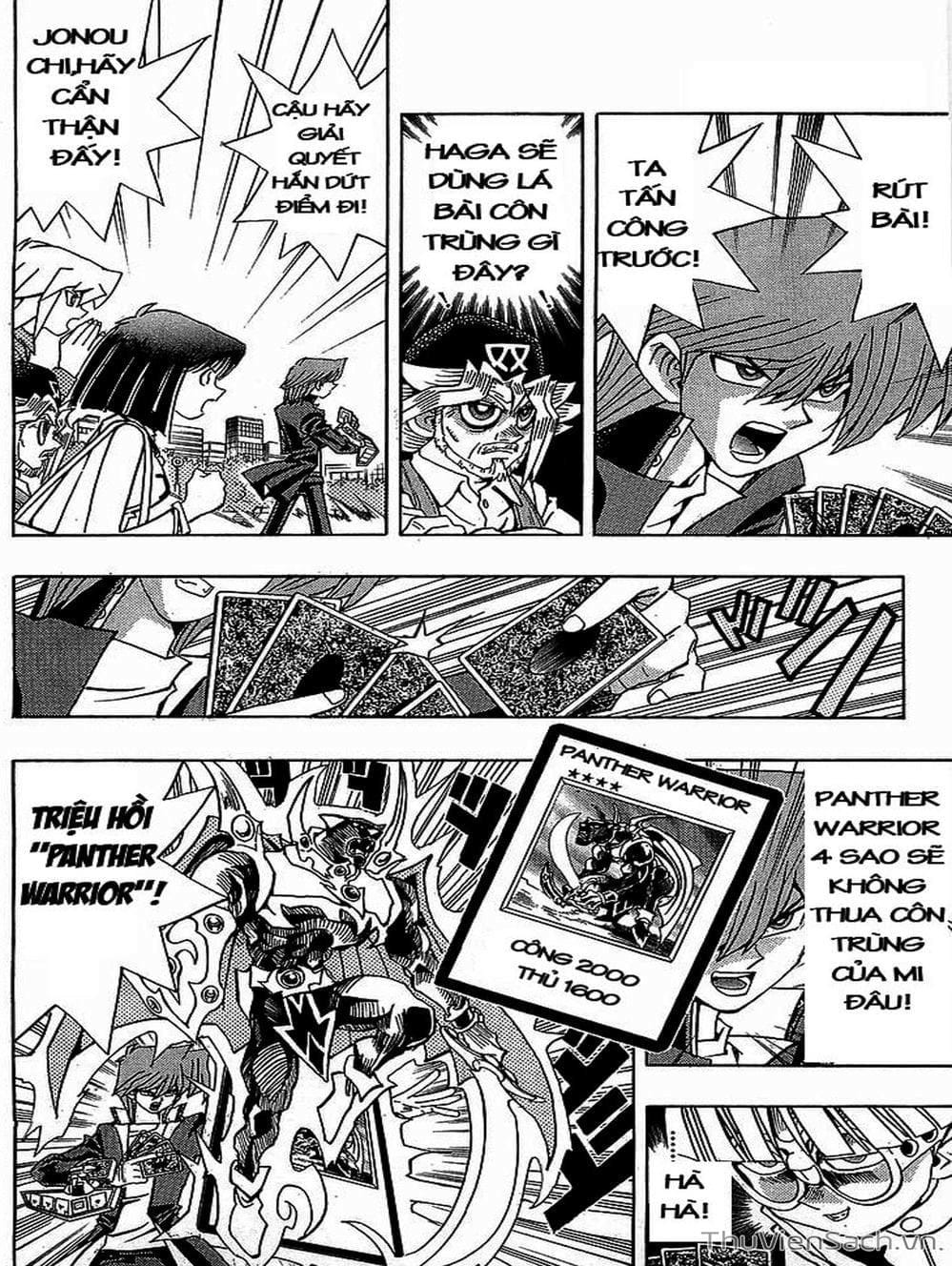 Truyện Tranh Vua Trò Chơi - Yugi Oh trang 5