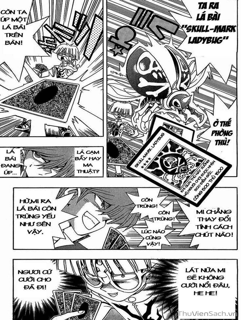 Truyện Tranh Vua Trò Chơi - Yugi Oh trang 5