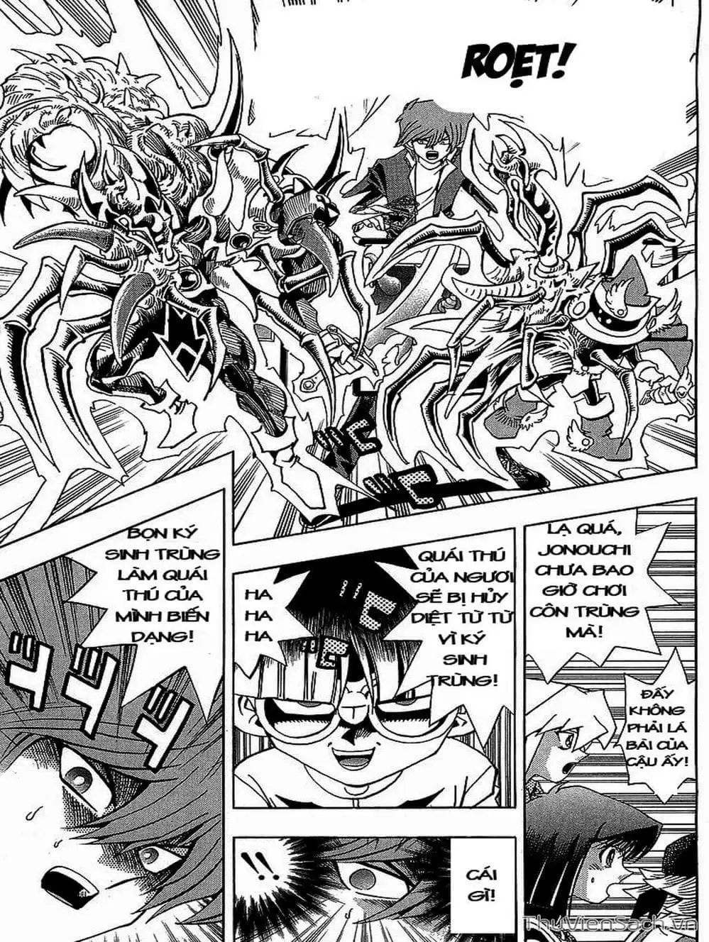 Truyện Tranh Vua Trò Chơi - Yugi Oh trang 5