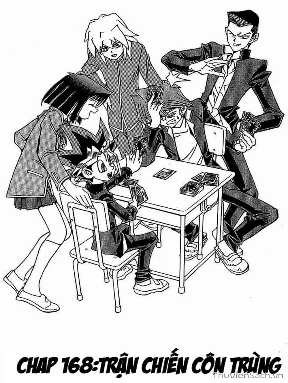 Truyện Tranh Vua Trò Chơi - Yugi Oh trang 5