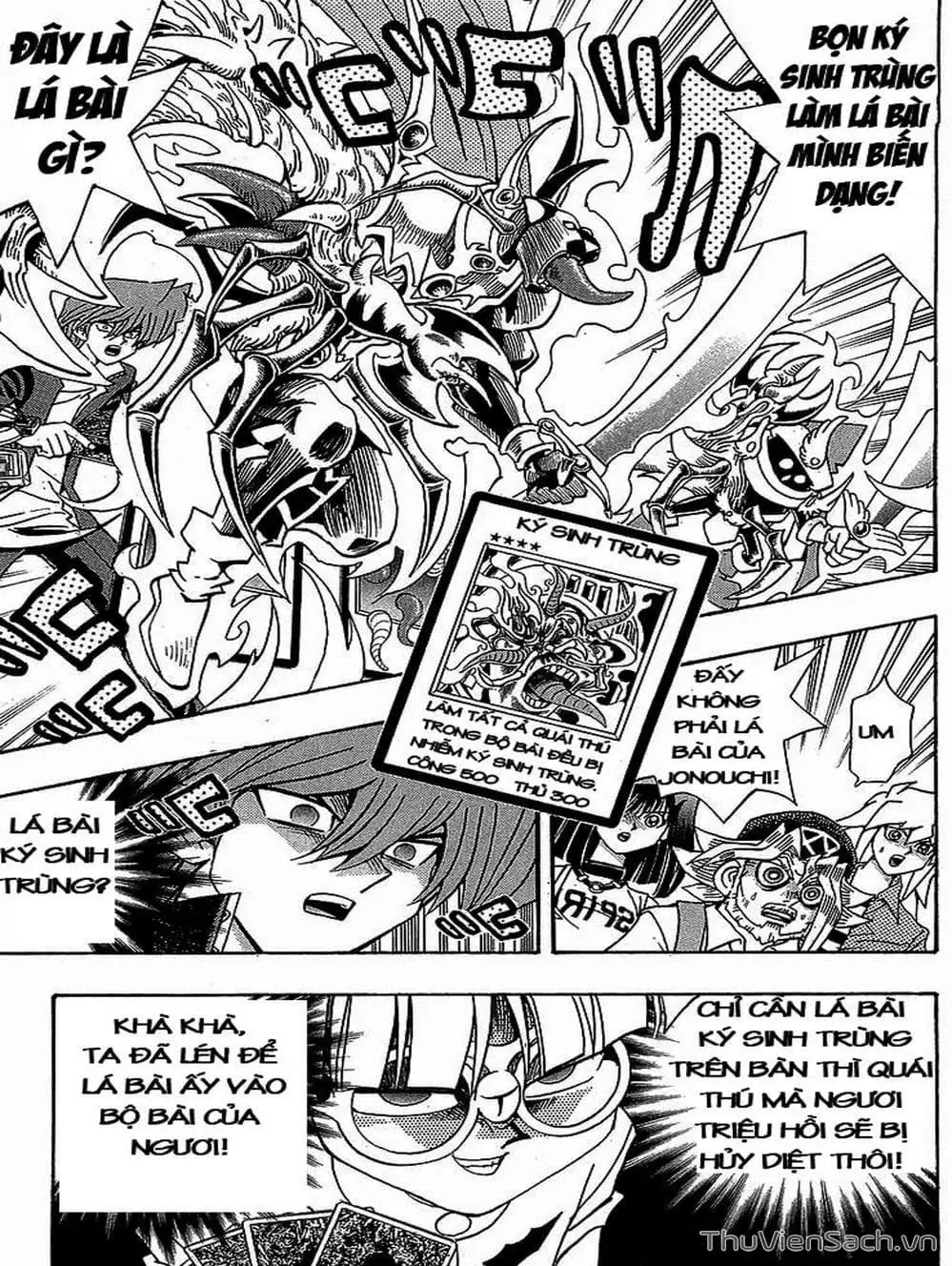 Truyện Tranh Vua Trò Chơi - Yugi Oh trang 5