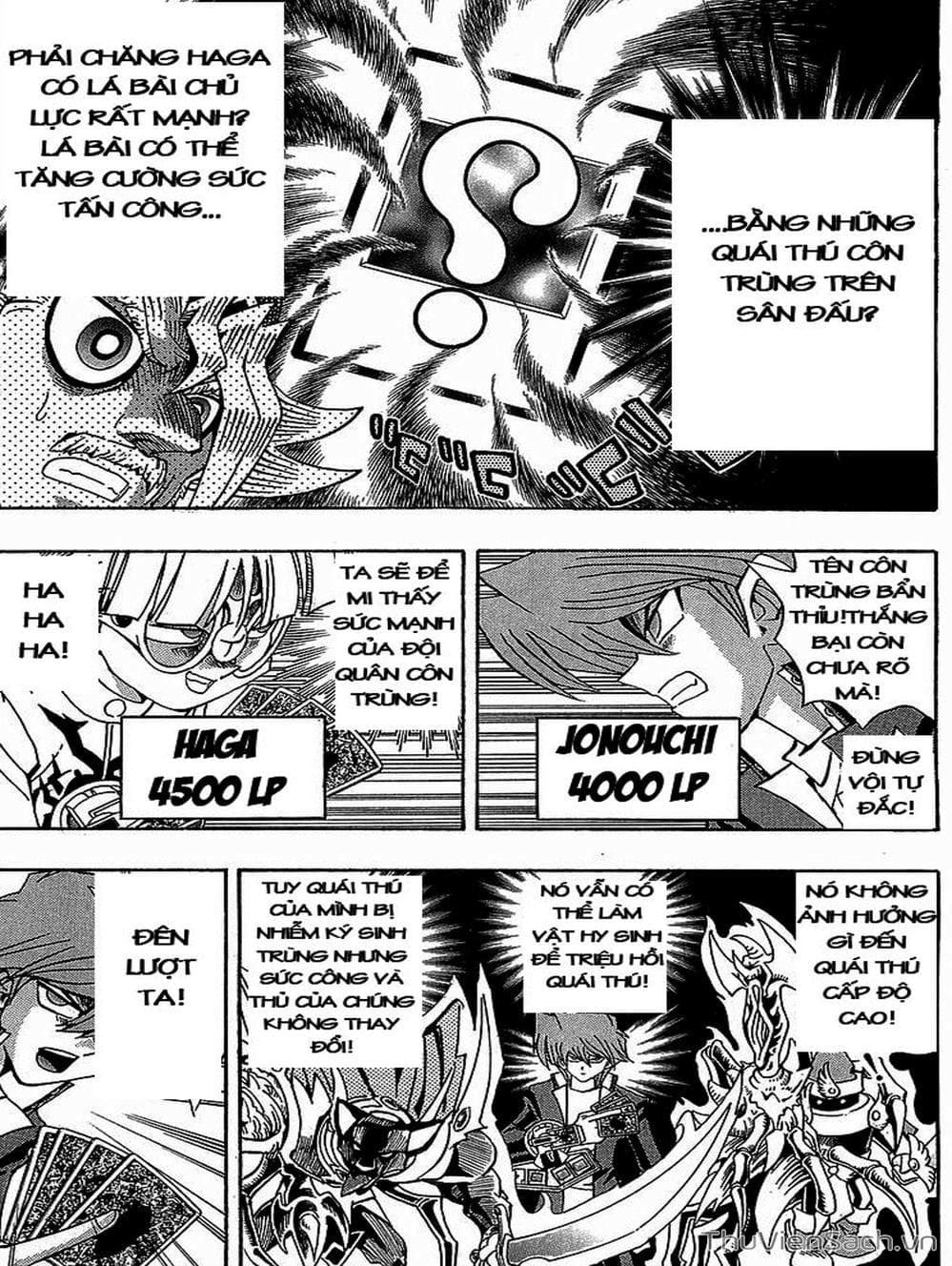Truyện Tranh Vua Trò Chơi - Yugi Oh trang 5