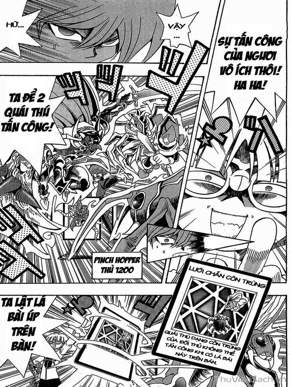 Truyện Tranh Vua Trò Chơi - Yugi Oh trang 5