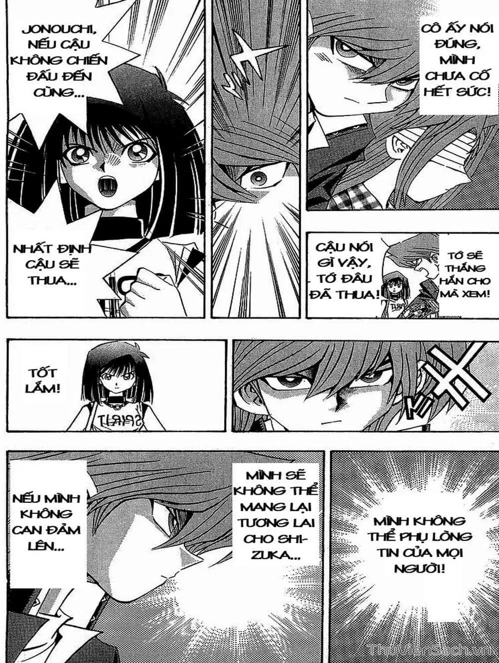 Truyện Tranh Vua Trò Chơi - Yugi Oh trang 5