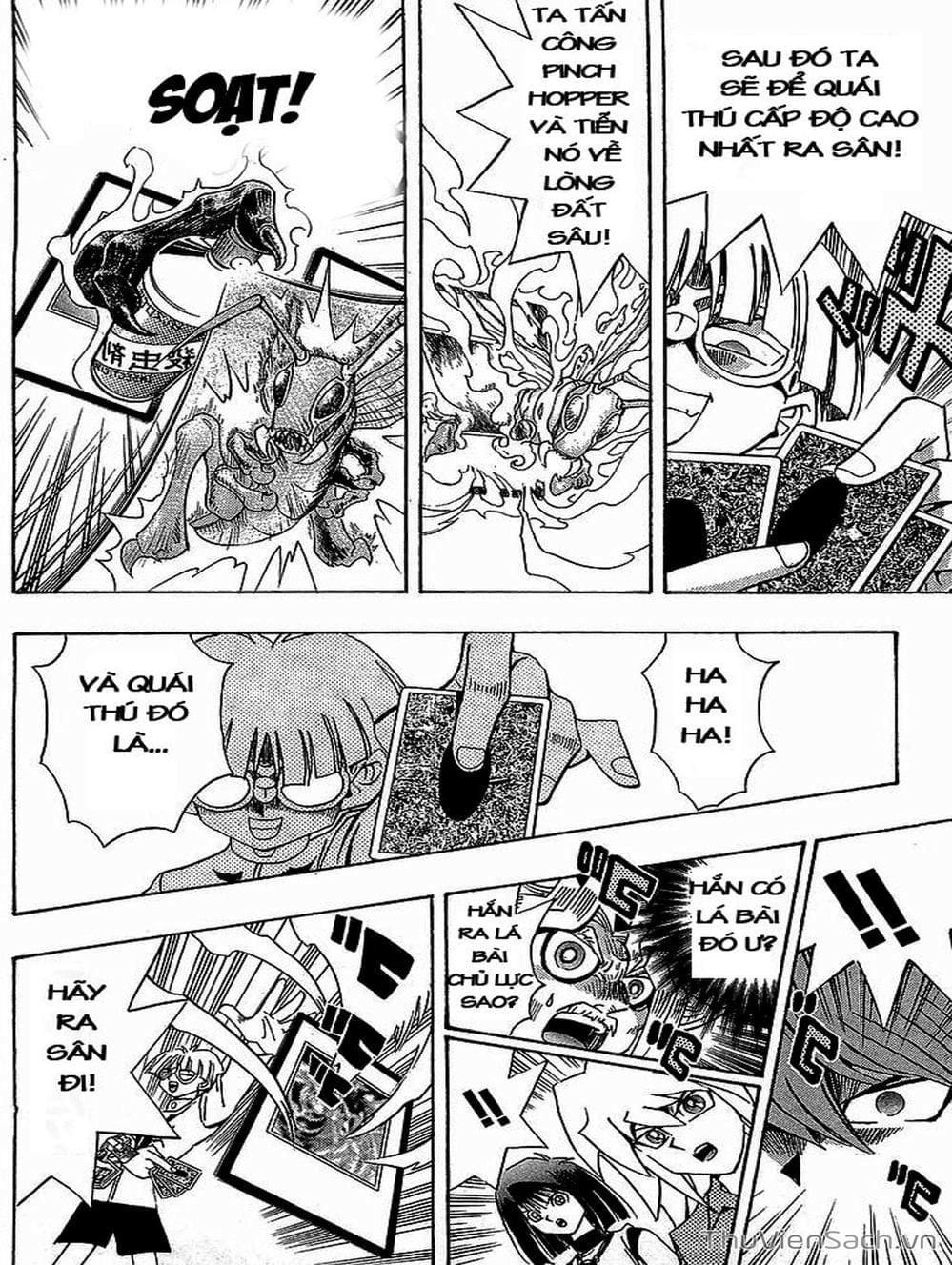 Truyện Tranh Vua Trò Chơi - Yugi Oh trang 5