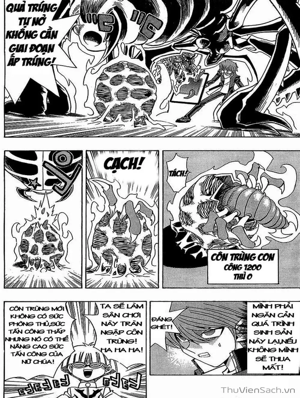 Truyện Tranh Vua Trò Chơi - Yugi Oh trang 5