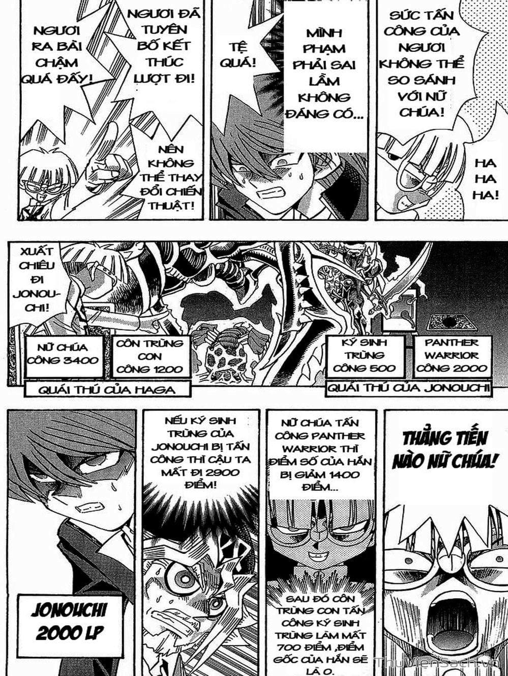 Truyện Tranh Vua Trò Chơi - Yugi Oh trang 5