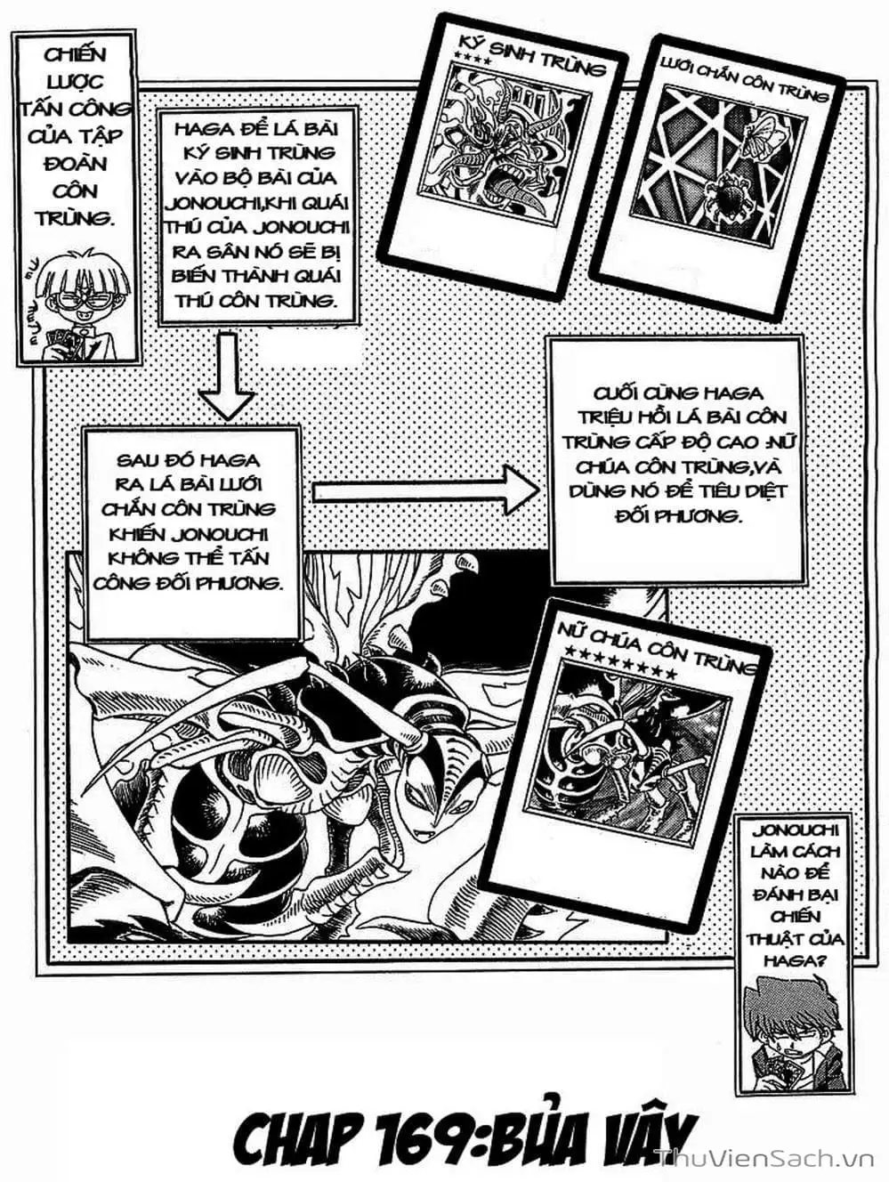 Truyện Tranh Vua Trò Chơi - Yugi Oh trang 5