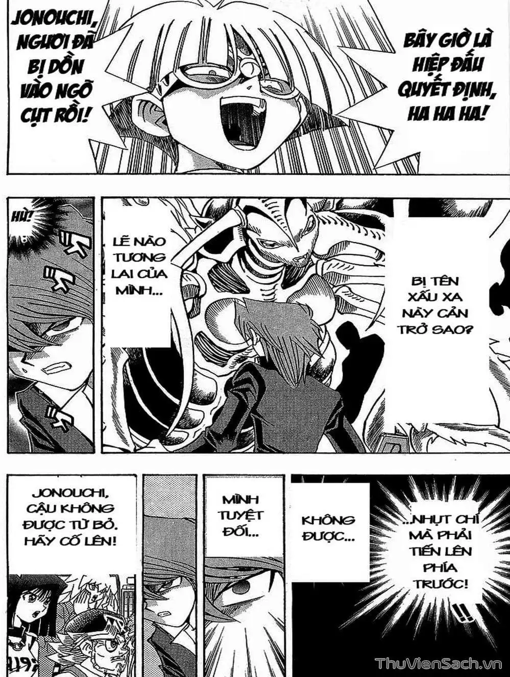 Truyện Tranh Vua Trò Chơi - Yugi Oh trang 5