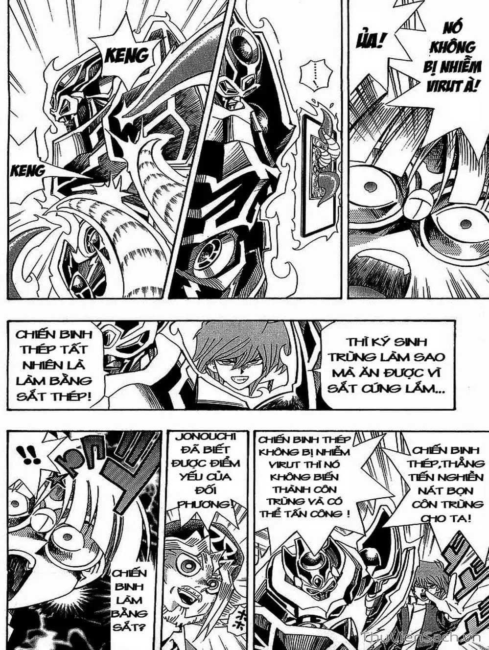 Truyện Tranh Vua Trò Chơi - Yugi Oh trang 5