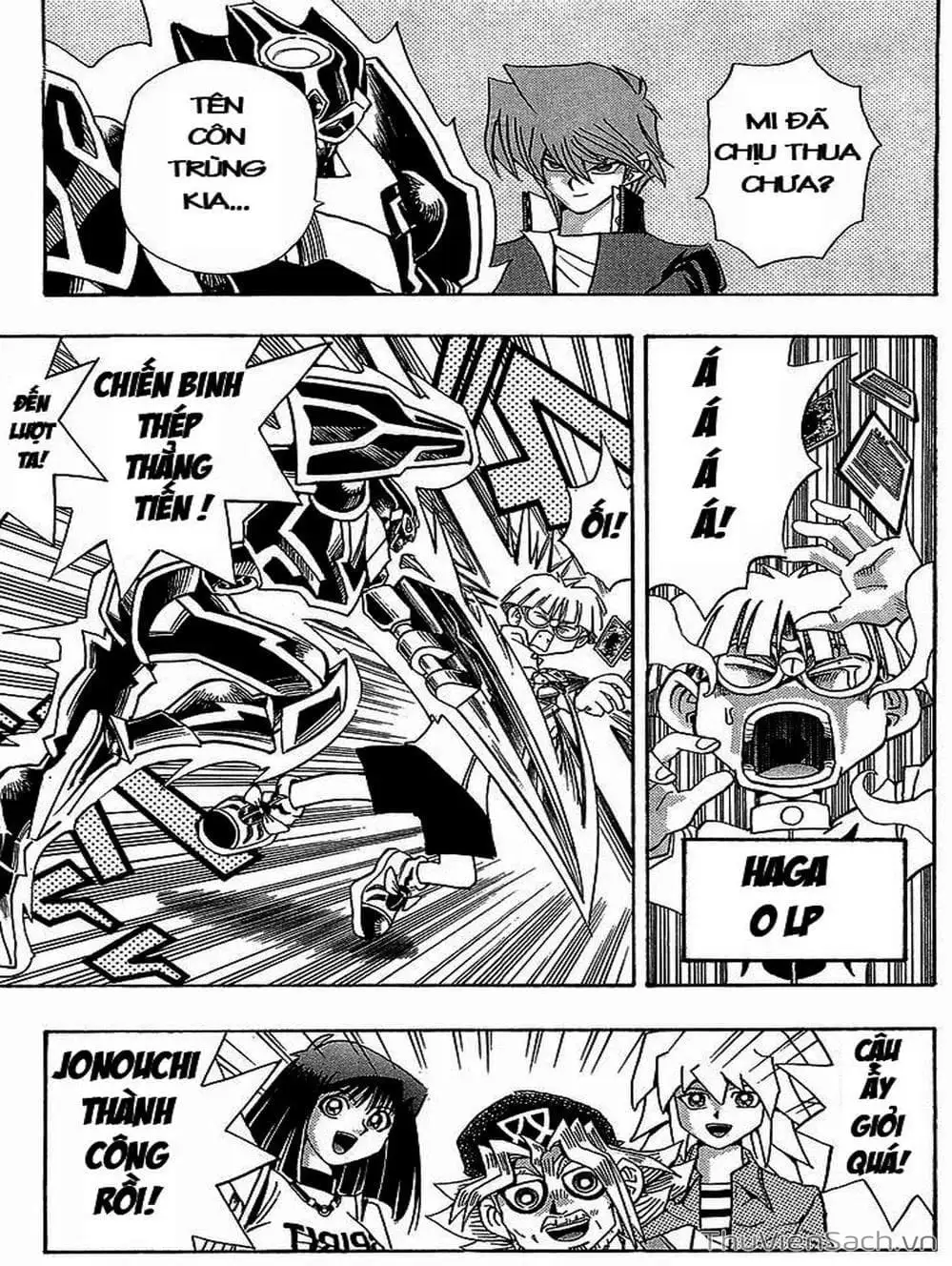 Truyện Tranh Vua Trò Chơi - Yugi Oh trang 5