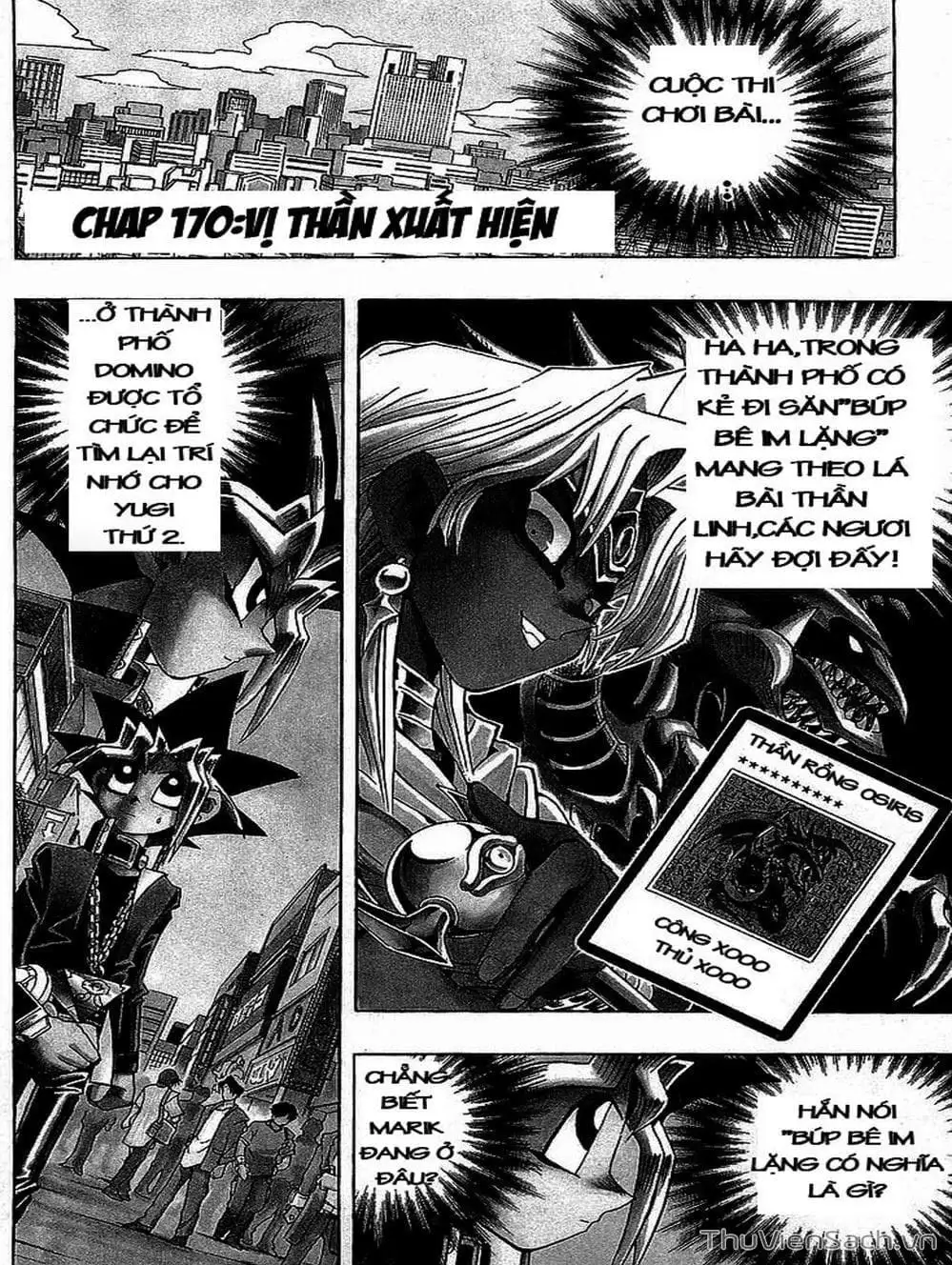 Truyện Tranh Vua Trò Chơi - Yugi Oh trang 5