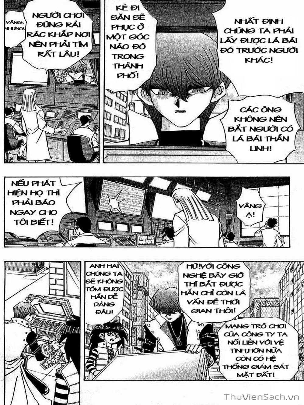 Truyện Tranh Vua Trò Chơi - Yugi Oh trang 5