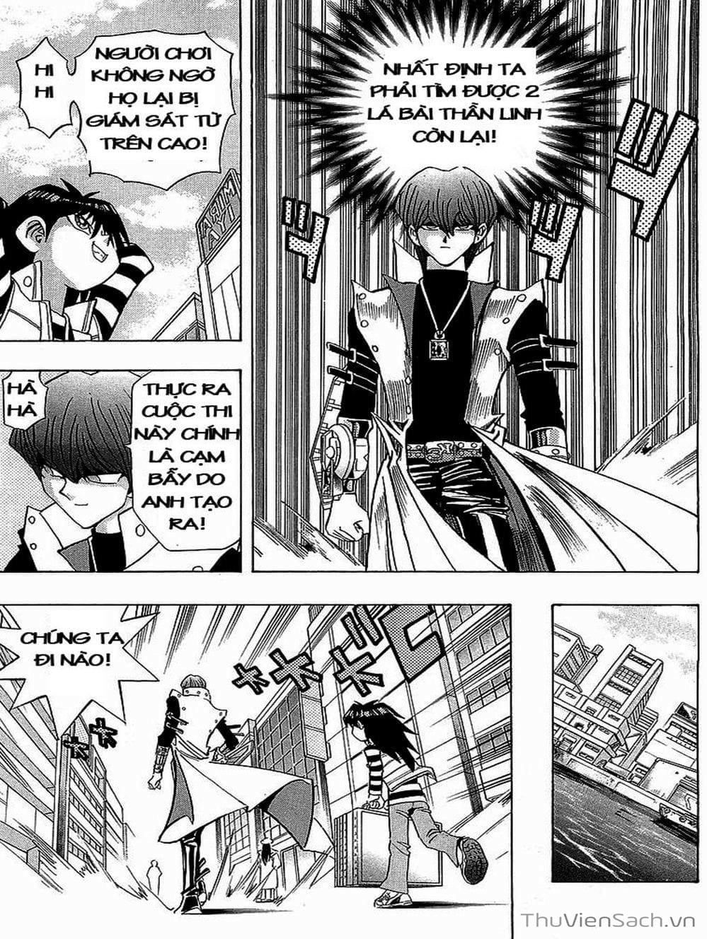 Truyện Tranh Vua Trò Chơi - Yugi Oh trang 5