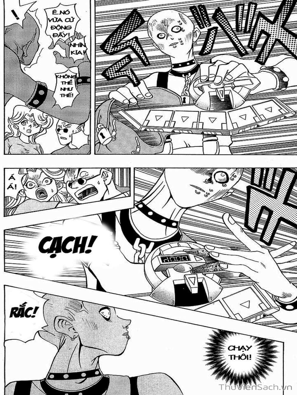 Truyện Tranh Vua Trò Chơi - Yugi Oh trang 5