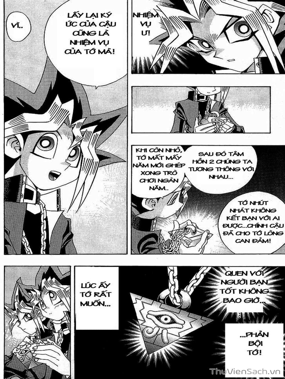 Truyện Tranh Vua Trò Chơi - Yugi Oh trang 5