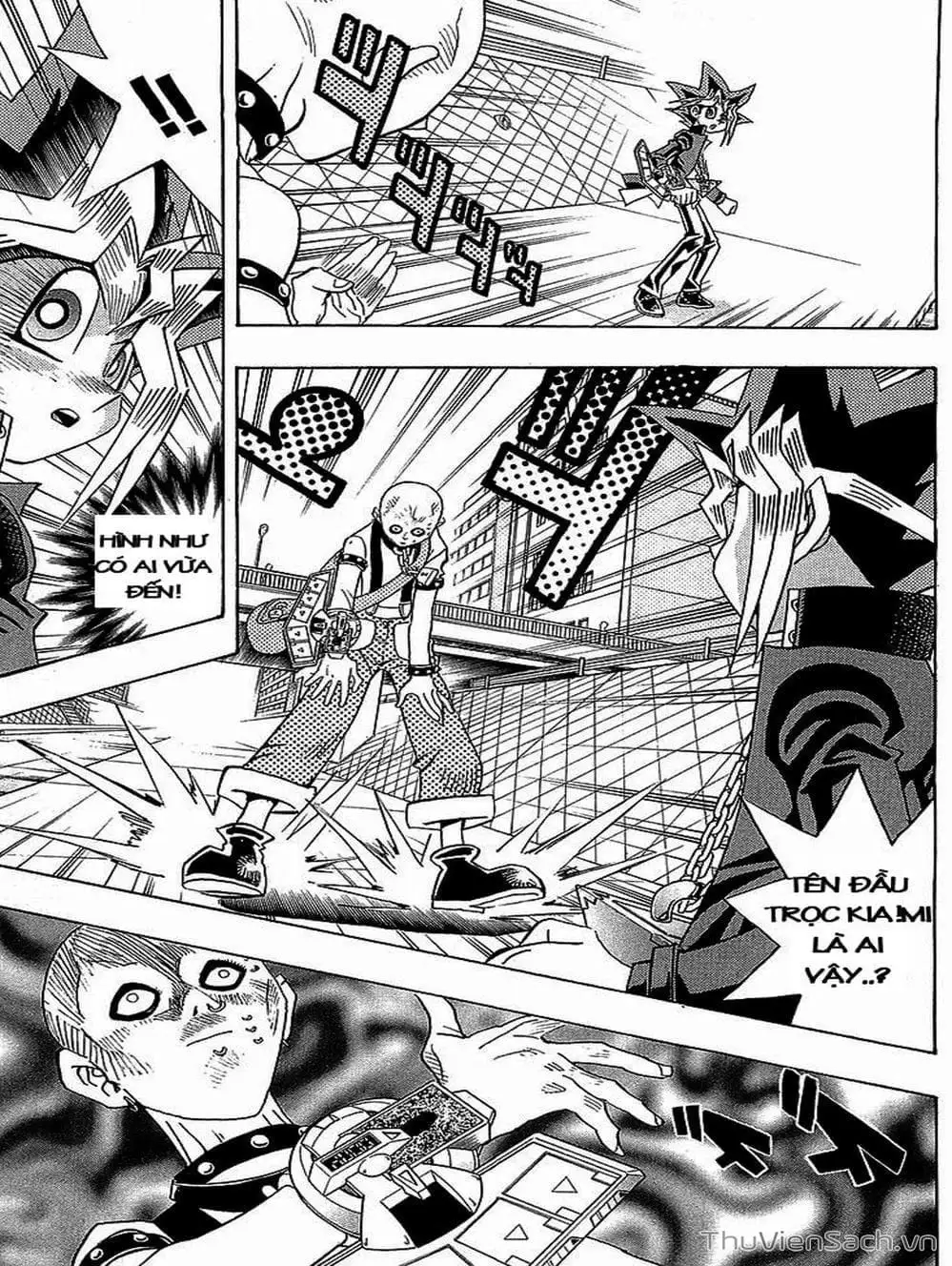 Truyện Tranh Vua Trò Chơi - Yugi Oh trang 5