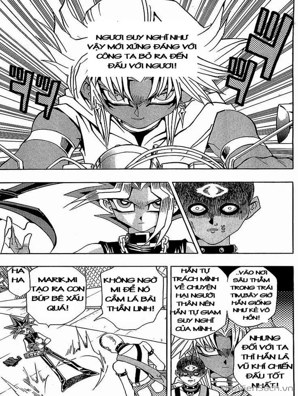 Truyện Tranh Vua Trò Chơi - Yugi Oh trang 5