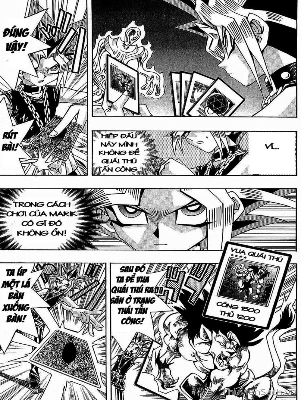 Truyện Tranh Vua Trò Chơi - Yugi Oh trang 5