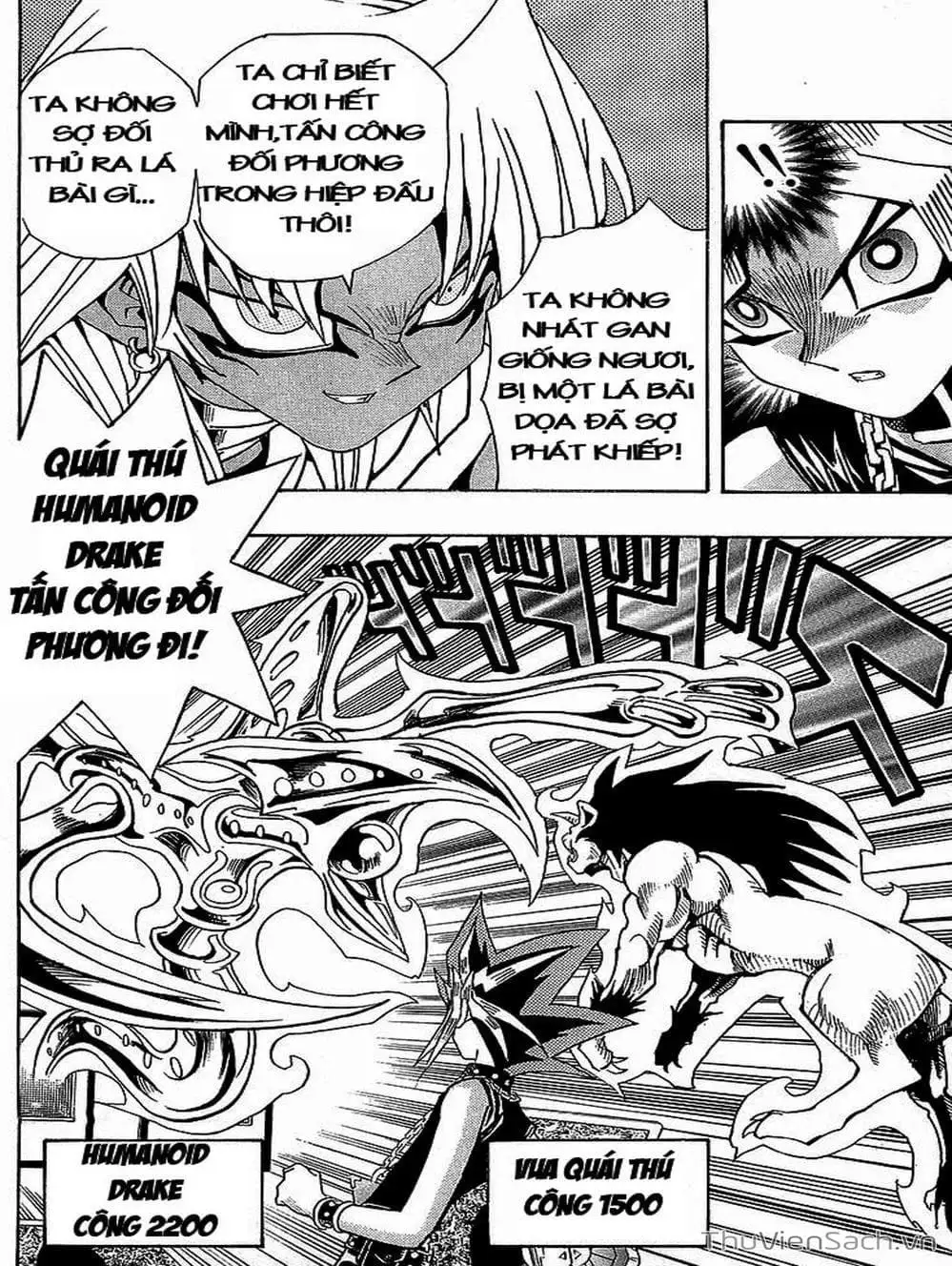 Truyện Tranh Vua Trò Chơi - Yugi Oh trang 5