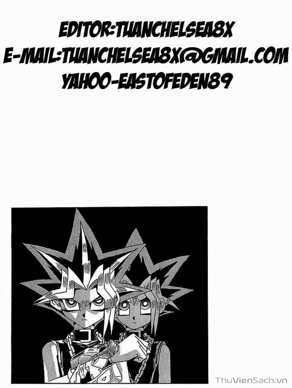 Truyện Tranh Vua Trò Chơi - Yugi Oh trang 5