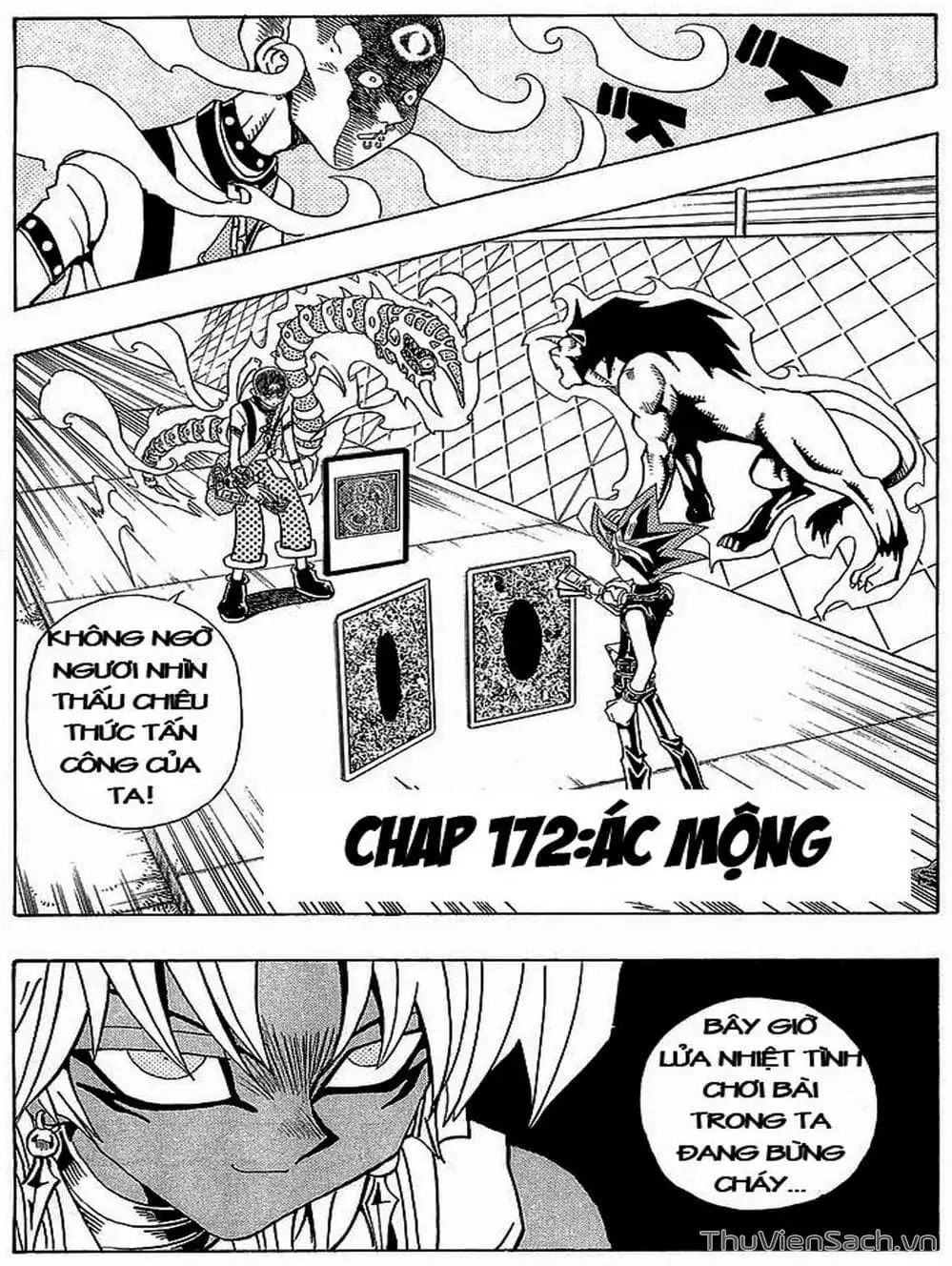 Truyện Tranh Vua Trò Chơi - Yugi Oh trang 5