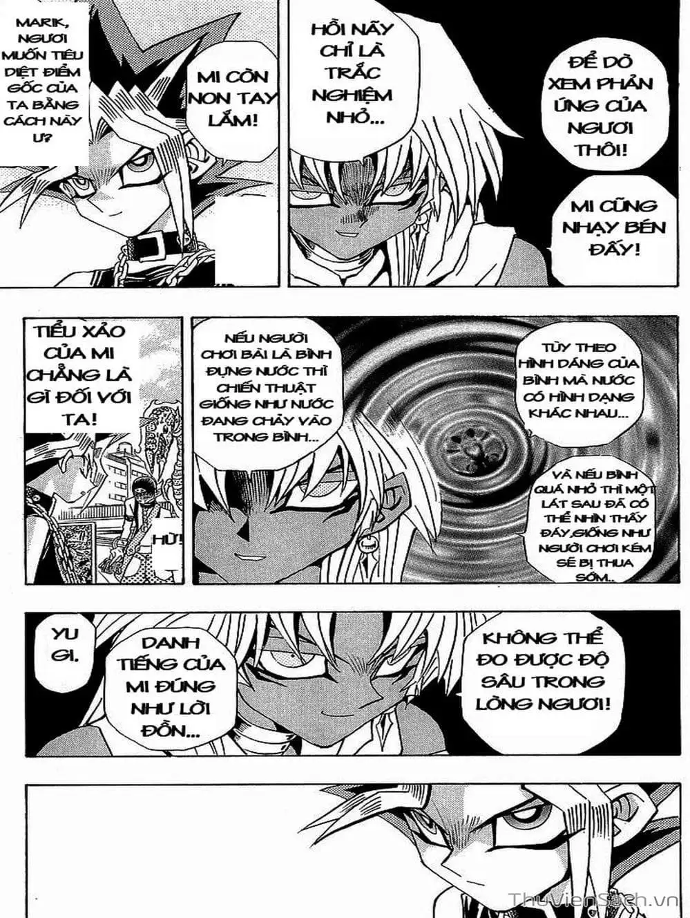 Truyện Tranh Vua Trò Chơi - Yugi Oh trang 5