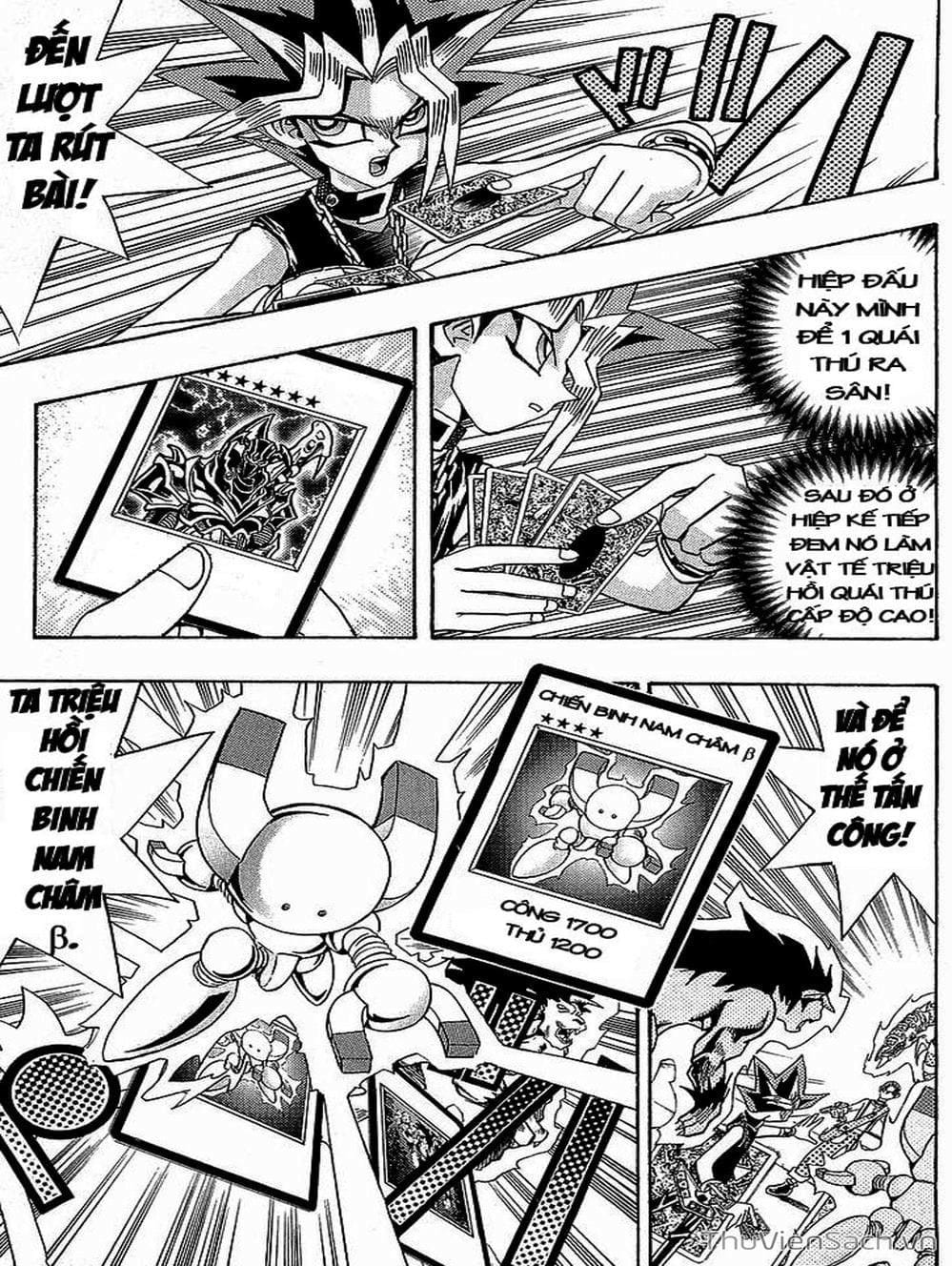 Truyện Tranh Vua Trò Chơi - Yugi Oh trang 5