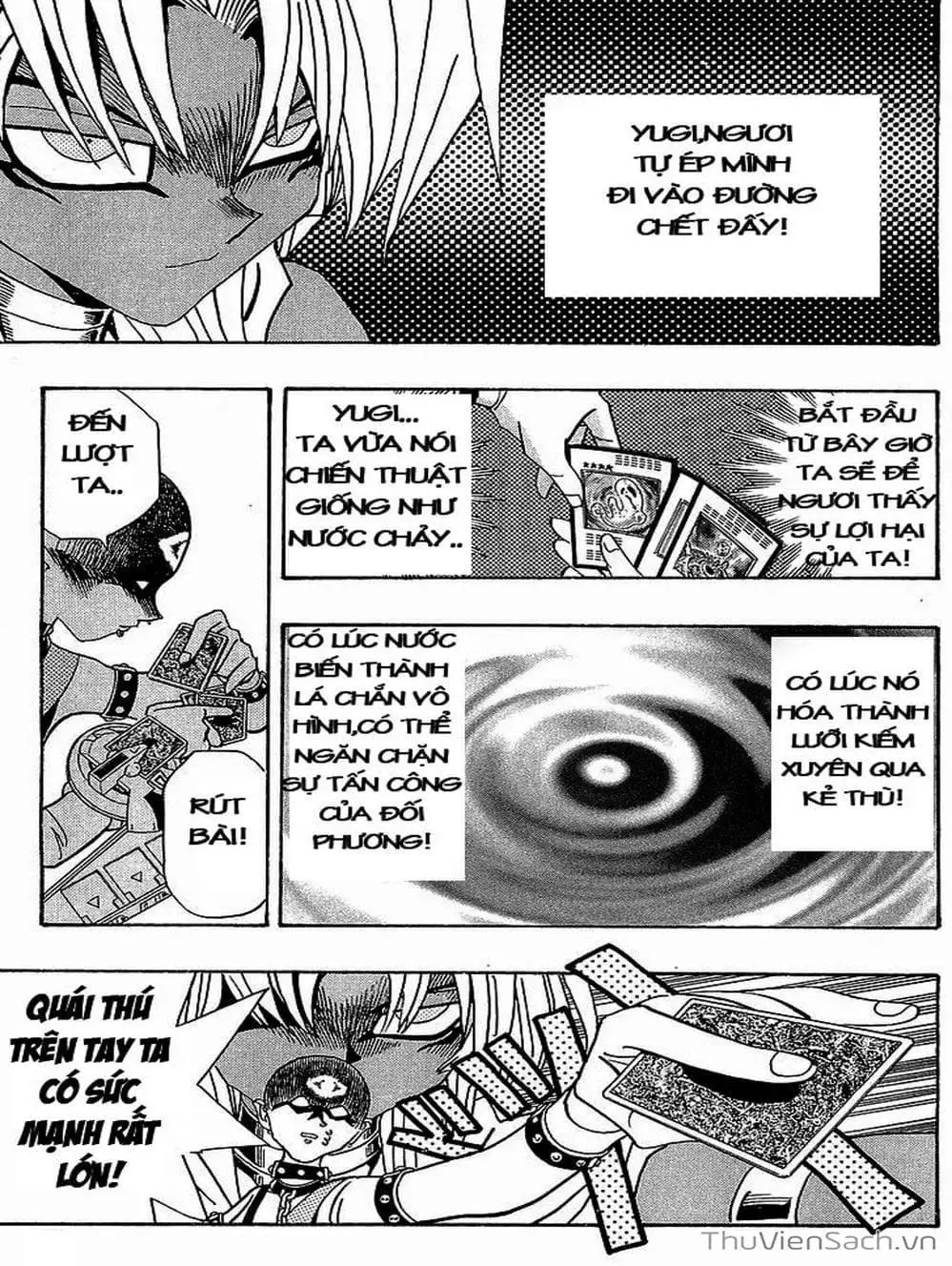 Truyện Tranh Vua Trò Chơi - Yugi Oh trang 5