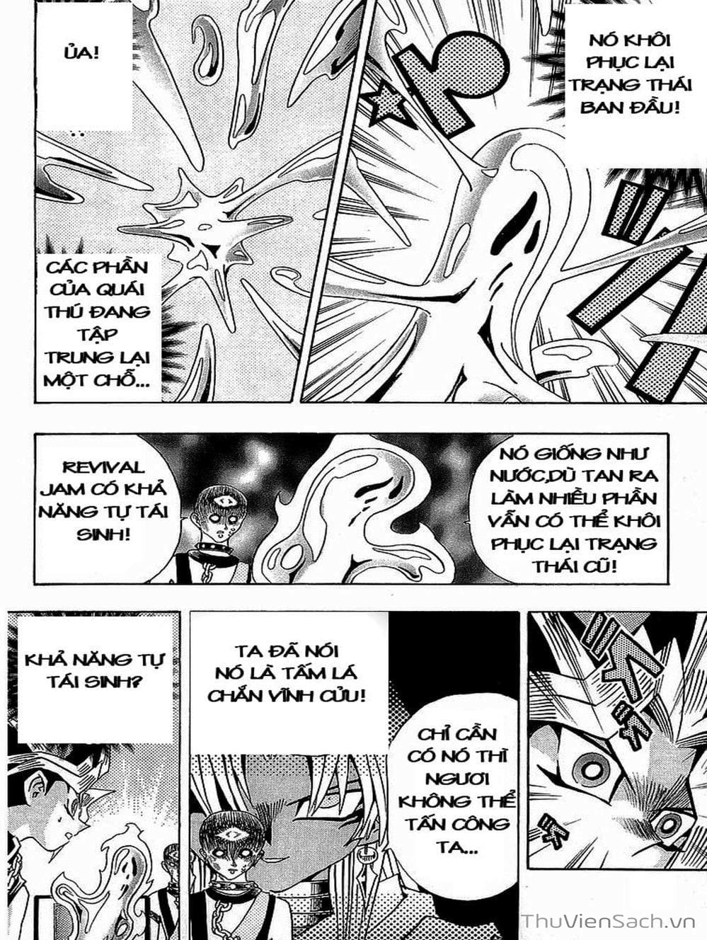 Truyện Tranh Vua Trò Chơi - Yugi Oh trang 5