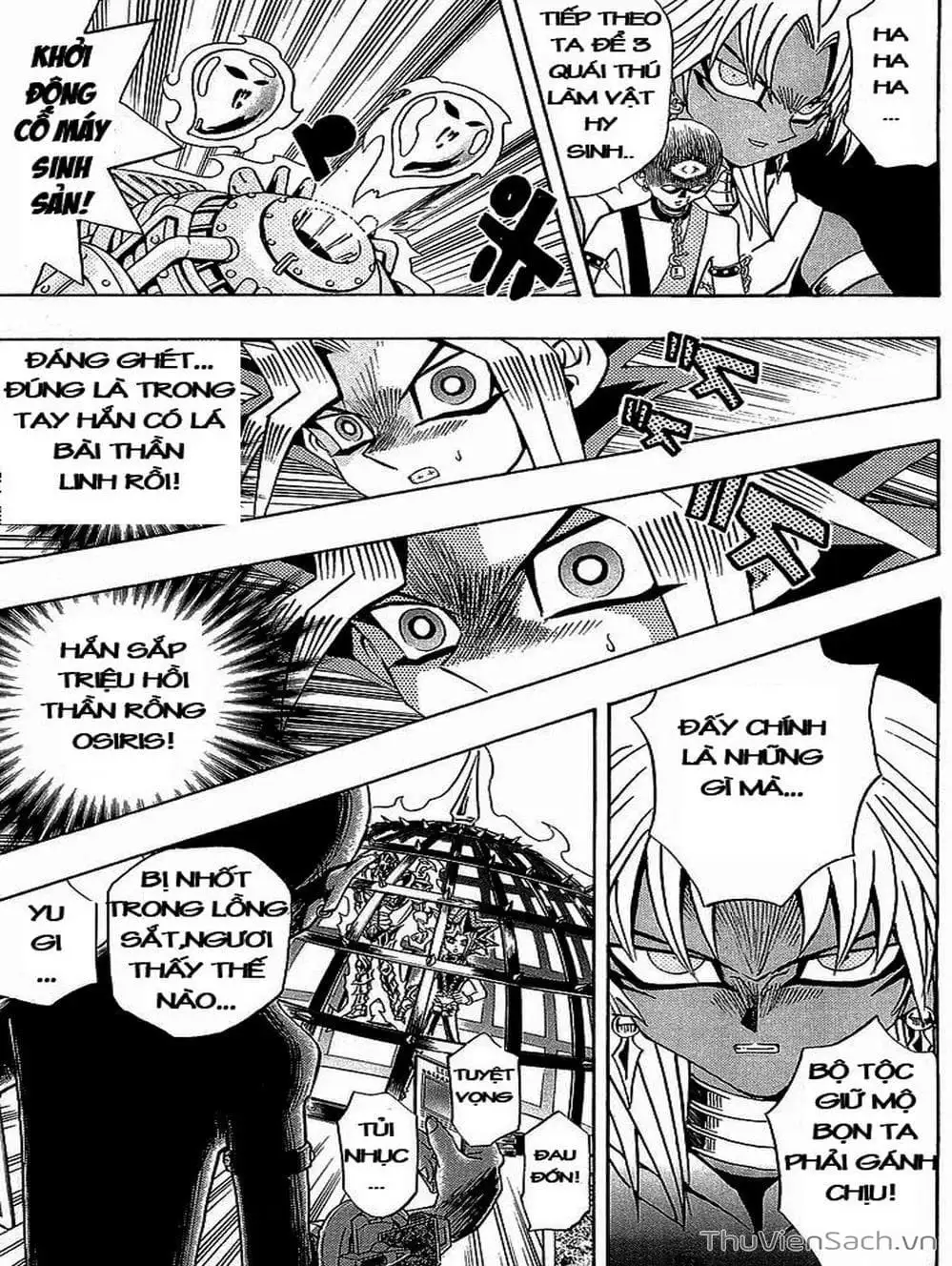 Truyện Tranh Vua Trò Chơi - Yugi Oh trang 5