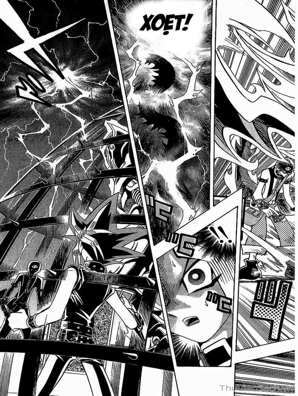 Truyện Tranh Vua Trò Chơi - Yugi Oh trang 5