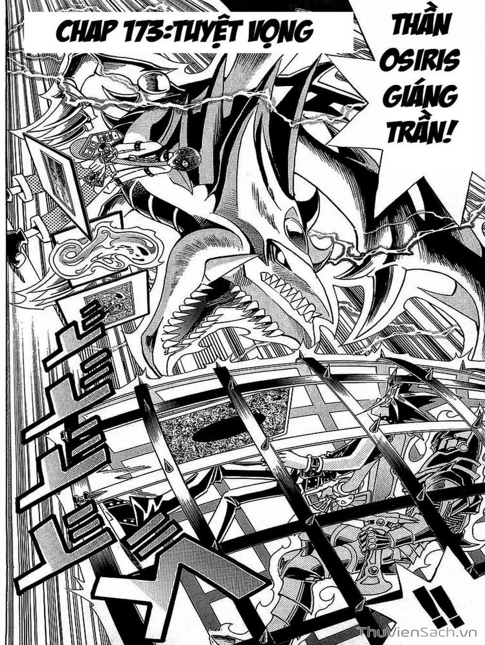 Truyện Tranh Vua Trò Chơi - Yugi Oh trang 5