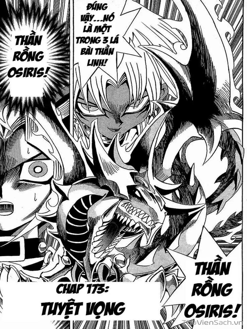 Truyện Tranh Vua Trò Chơi - Yugi Oh trang 5