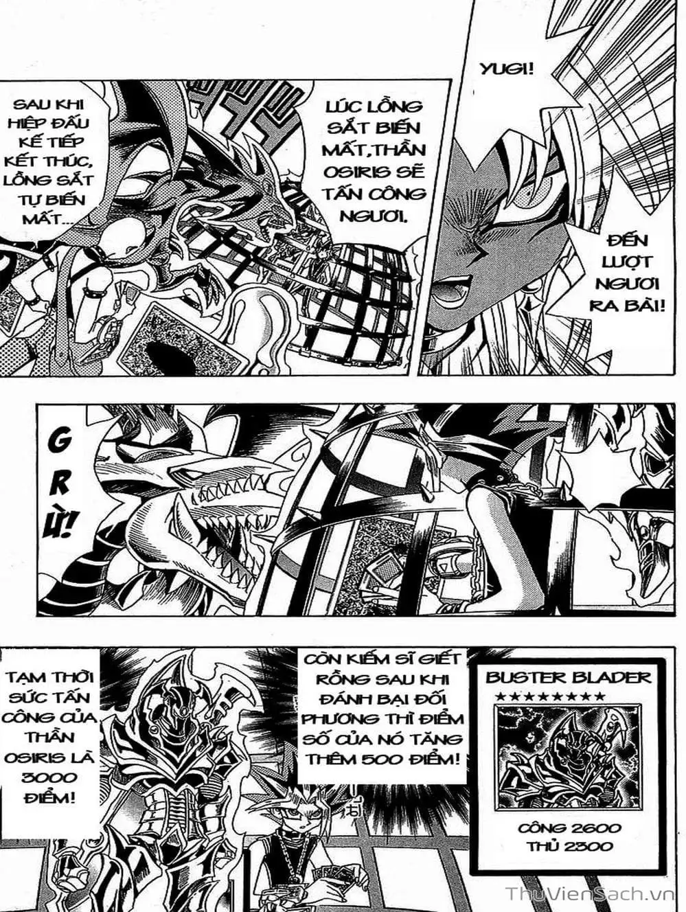 Truyện Tranh Vua Trò Chơi - Yugi Oh trang 5