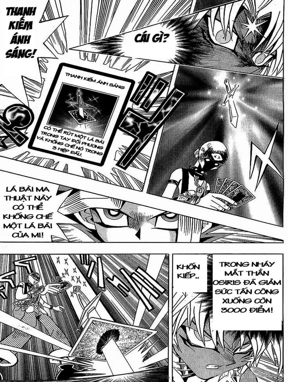 Truyện Tranh Vua Trò Chơi - Yugi Oh trang 5