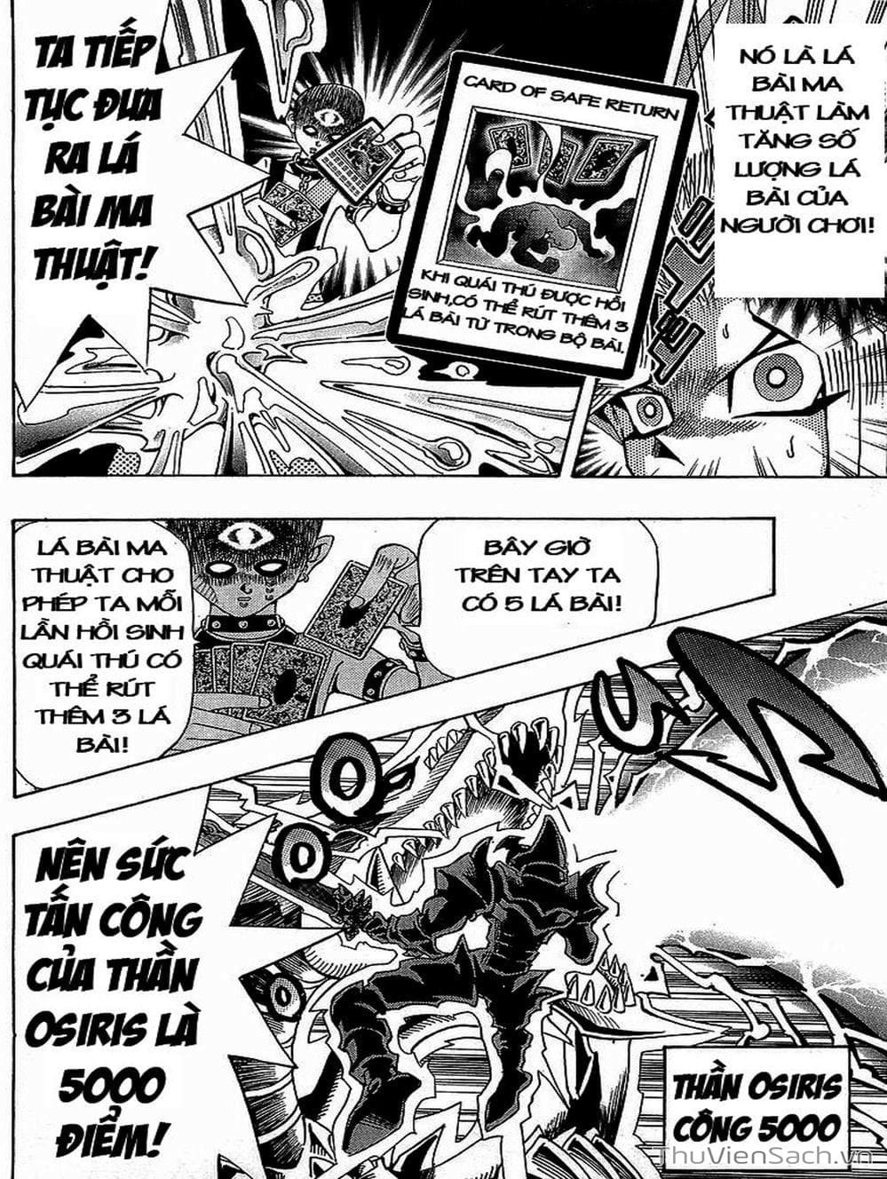 Truyện Tranh Vua Trò Chơi - Yugi Oh trang 5