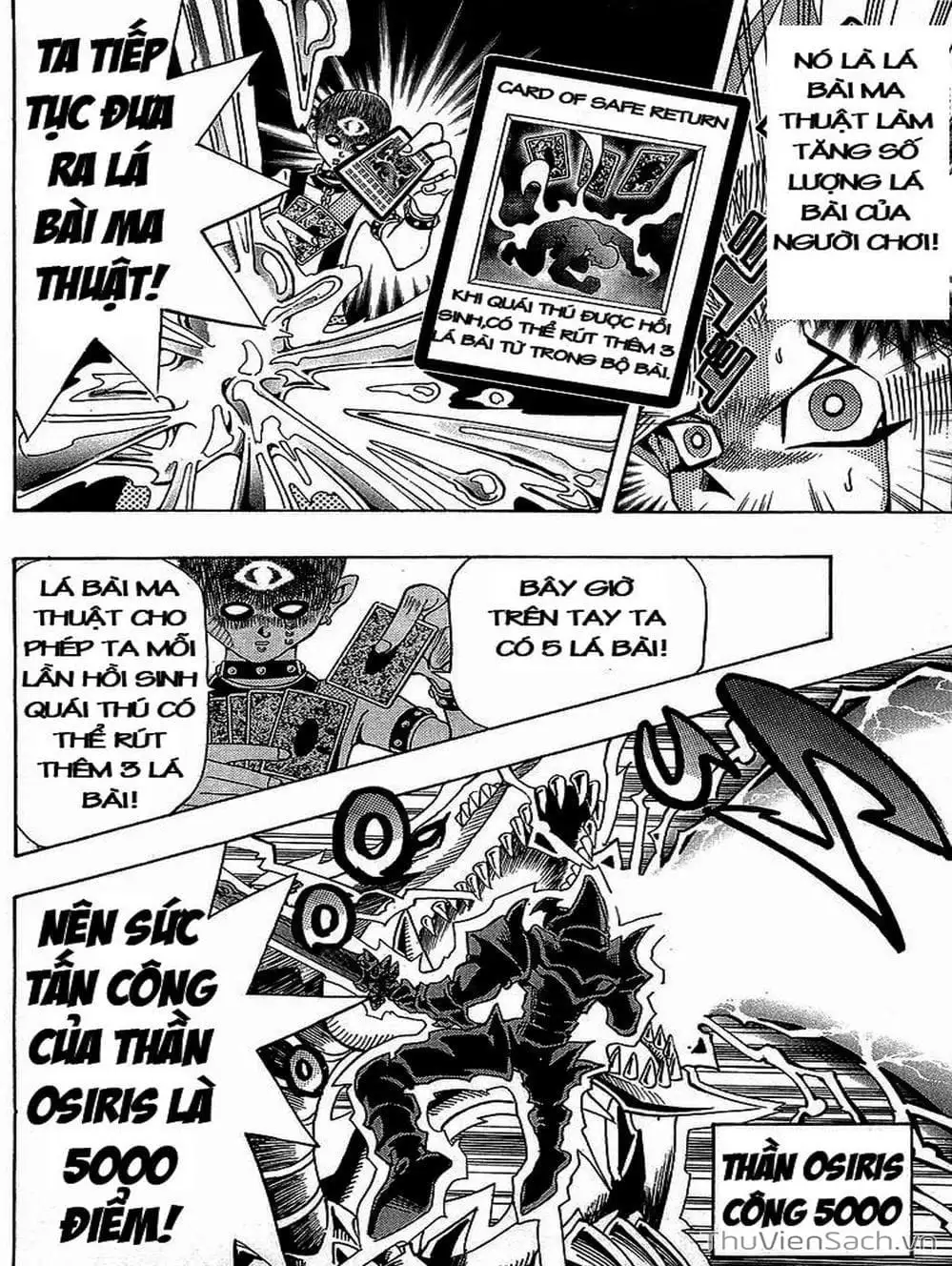 Truyện Tranh Vua Trò Chơi - Yugi Oh trang 5