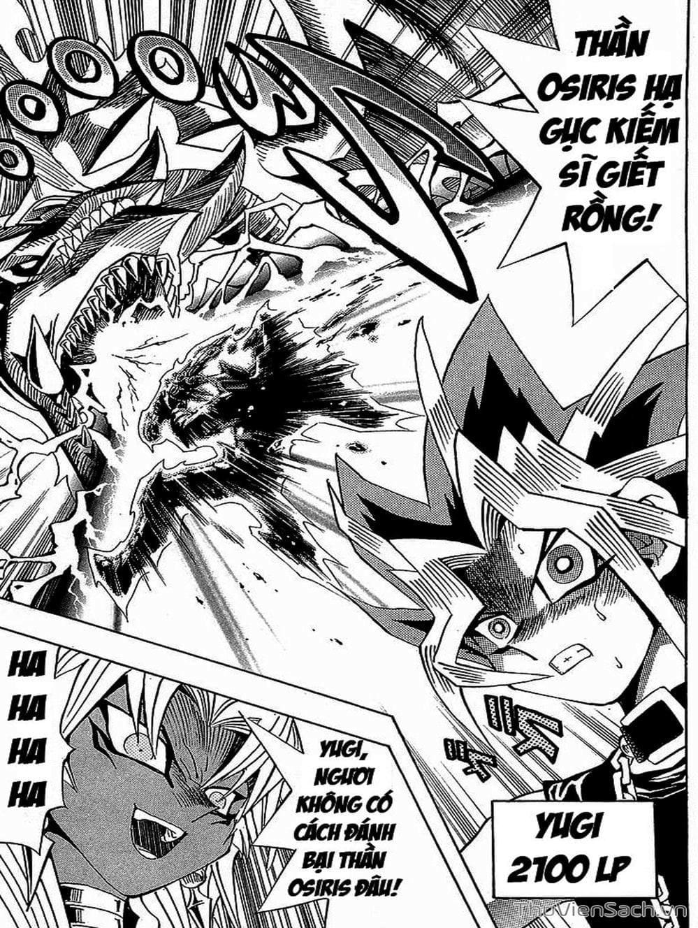 Truyện Tranh Vua Trò Chơi - Yugi Oh trang 5