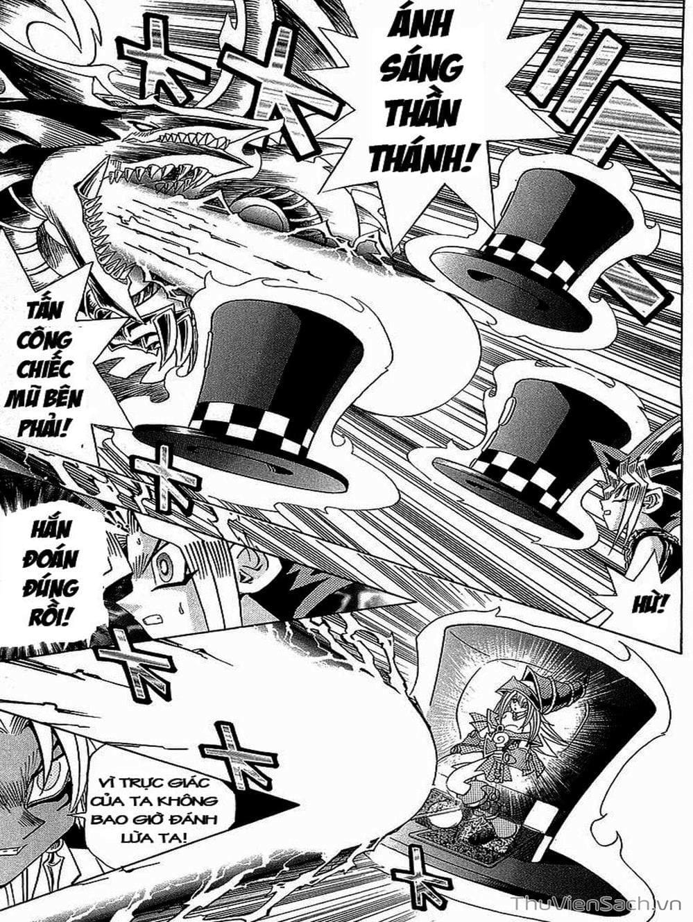 Truyện Tranh Vua Trò Chơi - Yugi Oh trang 5