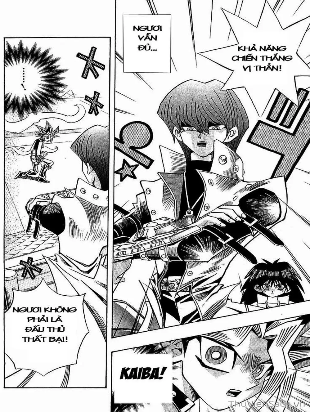 Truyện Tranh Vua Trò Chơi - Yugi Oh trang 5