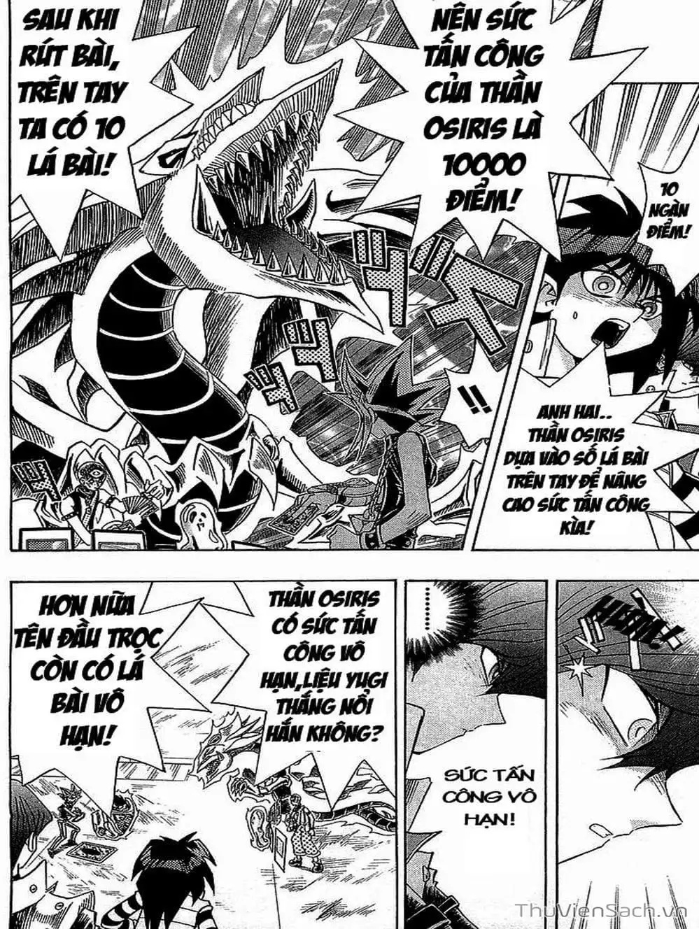 Truyện Tranh Vua Trò Chơi - Yugi Oh trang 5