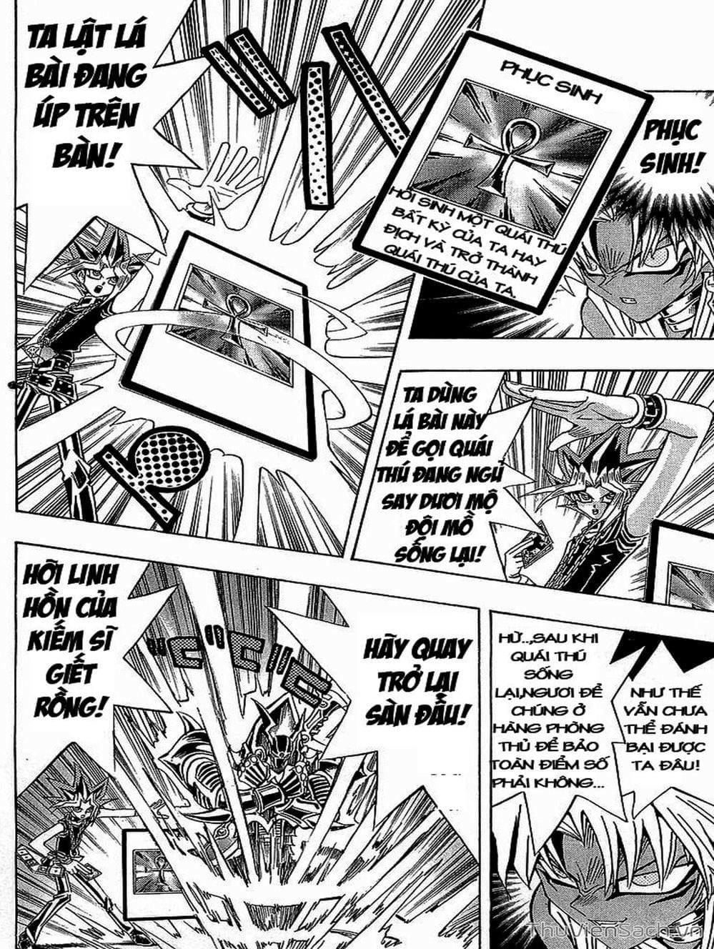 Truyện Tranh Vua Trò Chơi - Yugi Oh trang 5