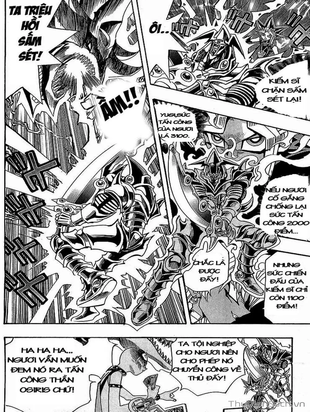 Truyện Tranh Vua Trò Chơi - Yugi Oh trang 5